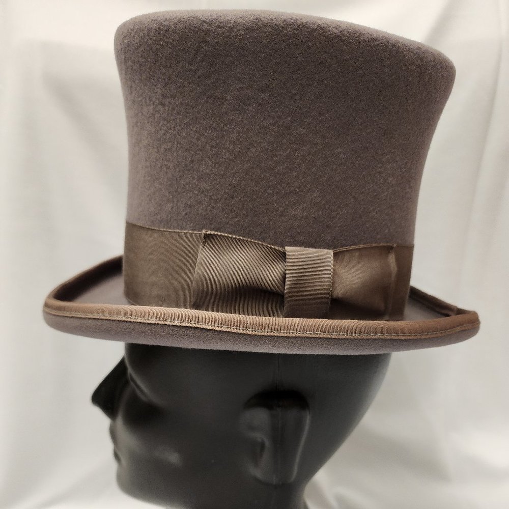 Top Hat / Squire 6.25" / Deluxe / Wool / Grey